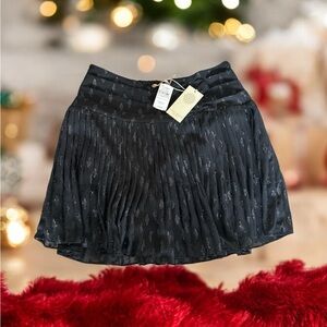 - Brand new with tags Ramy Brook Jenny Skirt black size large